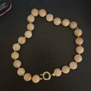 Sezane chunky bead necklace